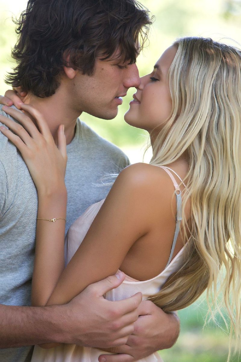 Young lovers David (Alex Pettyfer) and Jade (Gabriella Wilde) say goodbye to innocence in Endless Love. 