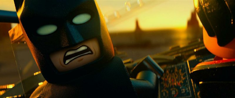 Actor Will Arnett provides the voice for the minifigure Batman in the computer-animated adventure film The Lego Movie. It came in first at last weekend’s box office and made about $69 million. 