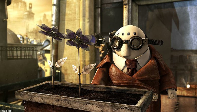 The French film Mr Hublot, one of this year’s Oscar-nominated animated shorts, uses computer animation and stop-motion to tell the story of a man and his robot dog. 