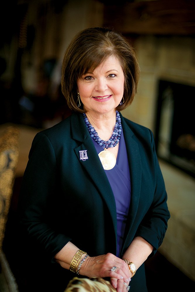 Kay Hinkle of Mountain View was recently elected chairwoman of the University of Central Arkansas Board of Trustees. This marks the 10th year she has served as a member of the board. Her current term will expire in January 2018.