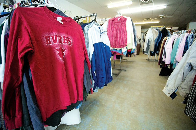 The Dove House Thrift Shop in Clinton raises money for the Dove House women’s shelter.