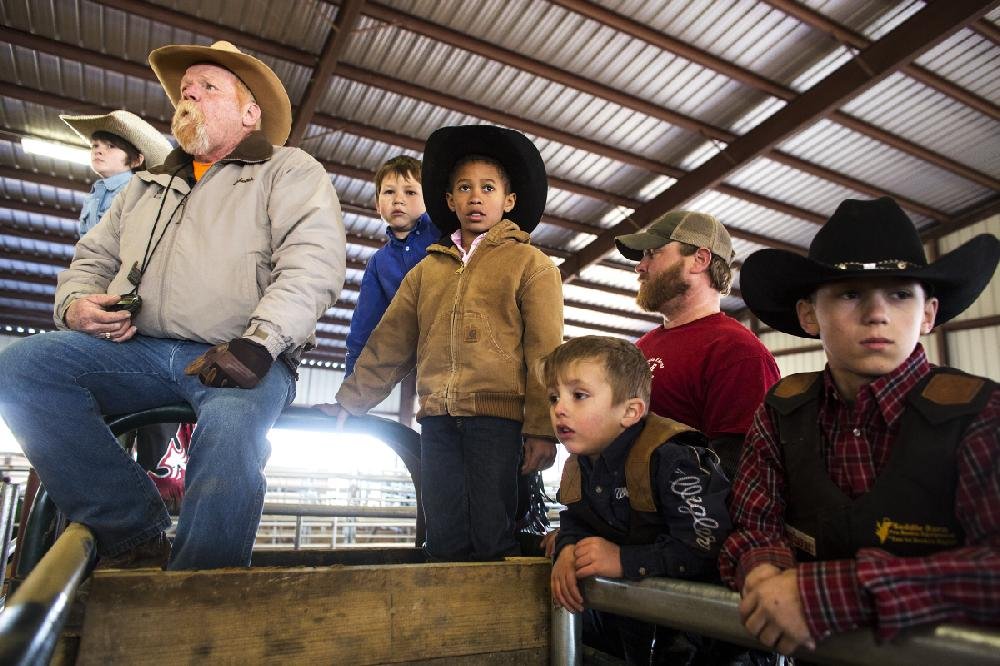 Arkansas Miniature Bull Riders | The Arkansas Democrat-Gazette ...