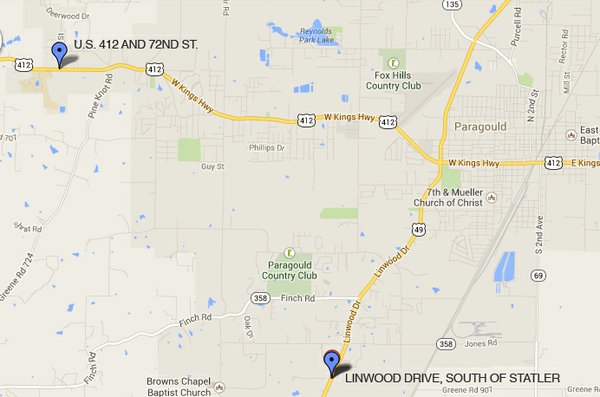 New two-lane highway in Paragould is meeting topic | The Arkansas ...