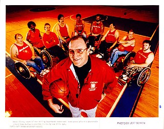 Wheelchair ball rolled for Vines | Northwest Arkansas Democrat-Gazette