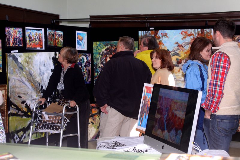 Patrons who attend the Delta Visual Arts Show in Newport on Saturday will have an opportunity to view more than 180 artists’ creations, including paintings, pottery, jewelry and sculptures. The artists are from the Delta, have lived in the Delta or produce work with a Delta theme.