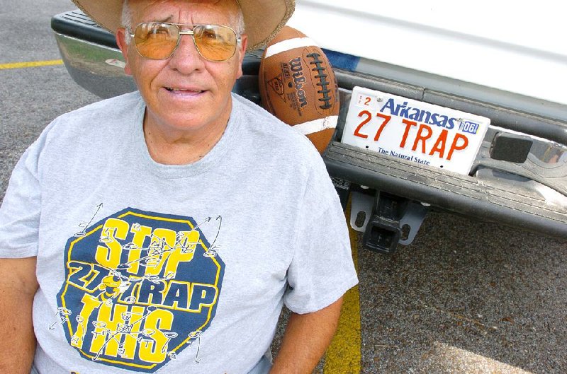 Don Campbell, Wynne’s former football coach, still displays the personalized car tag that symbolized his tenure with the Yellowjackets. That tenure included 257 victories, 16 conference championships and 2 state championships. 