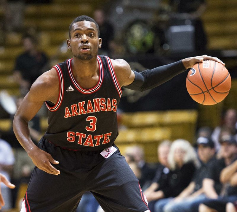 Arkansas State guard Brandon Reed is averaging 9.5 points per game. As a freshman in 2009-2010, he averaged 15.1 points per game. 