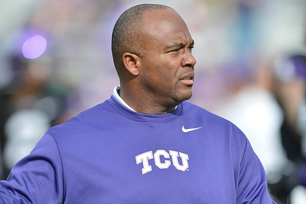 Clay Jennings was hired as Arkansas' defensive backs coach after spending six seasons at TCU. 