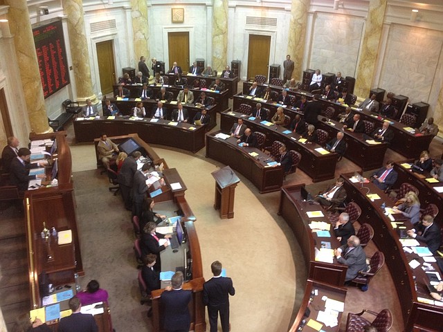 The Arkansas House convenes Thursday, Feb. 20, 2014, to again take up the issue of the private-option Medicaid expansion.