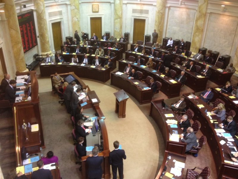 The Arkansas House convenes Thursday, Feb. 20, 2014, to again take up the issue of the private-option Medicaid expansion.