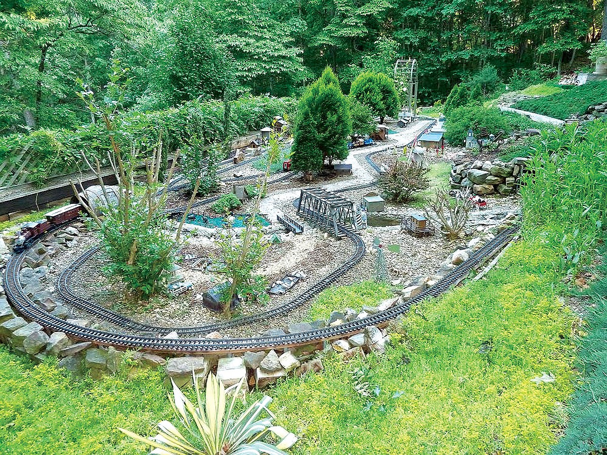 Rails Too Small To Ride | Northwest Arkansas Democrat-Gazette