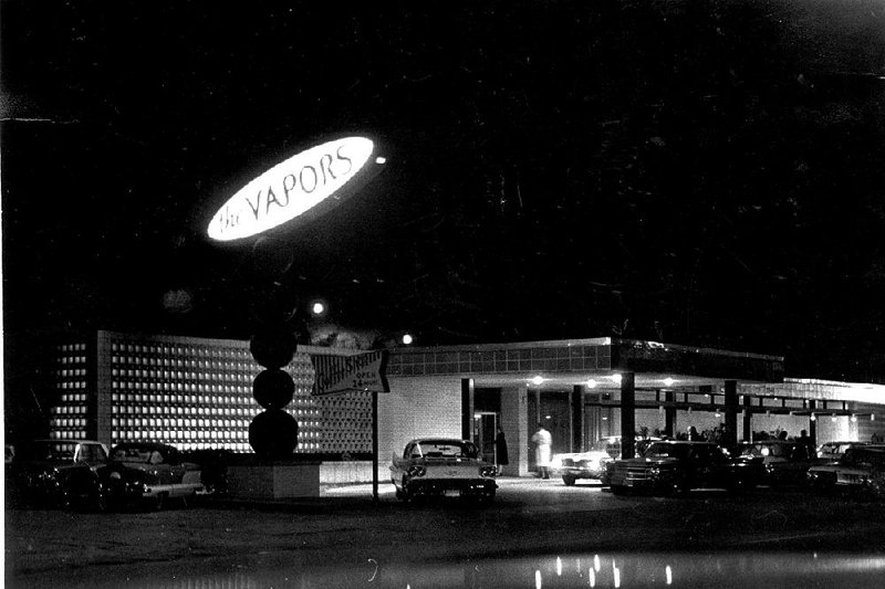 The Vapors had a gambling operation until the Arkansas State Police shut it down in 1967. 