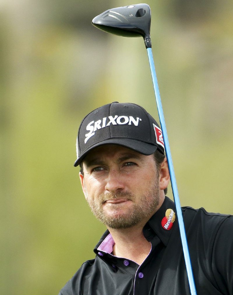 Graeme McDowell needed 21 holes Friday to defeat Hunter Mahan in the World Golf Championship Match Play Championships. He will face Victor Dubuisson in today’s quarterfinal. 