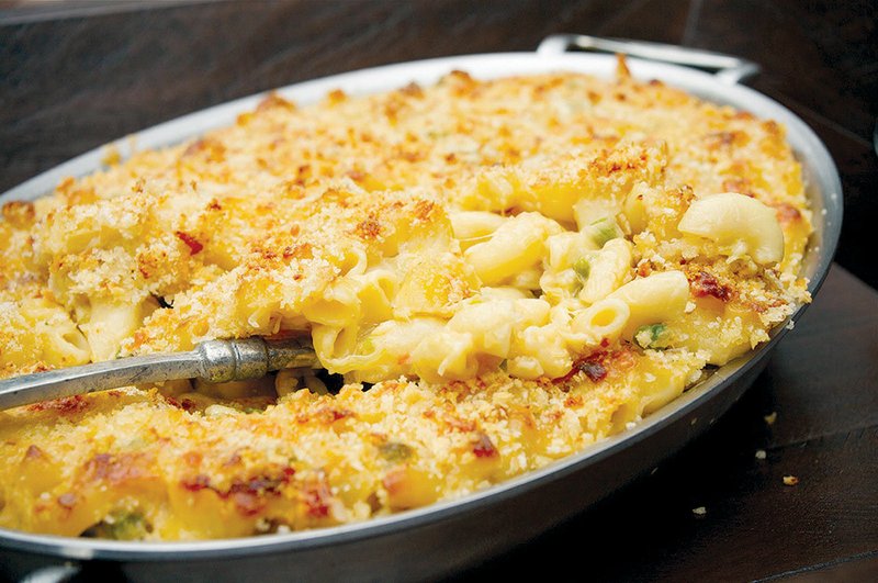 Fallback Macaroni and Cheese, made with penne pasta
