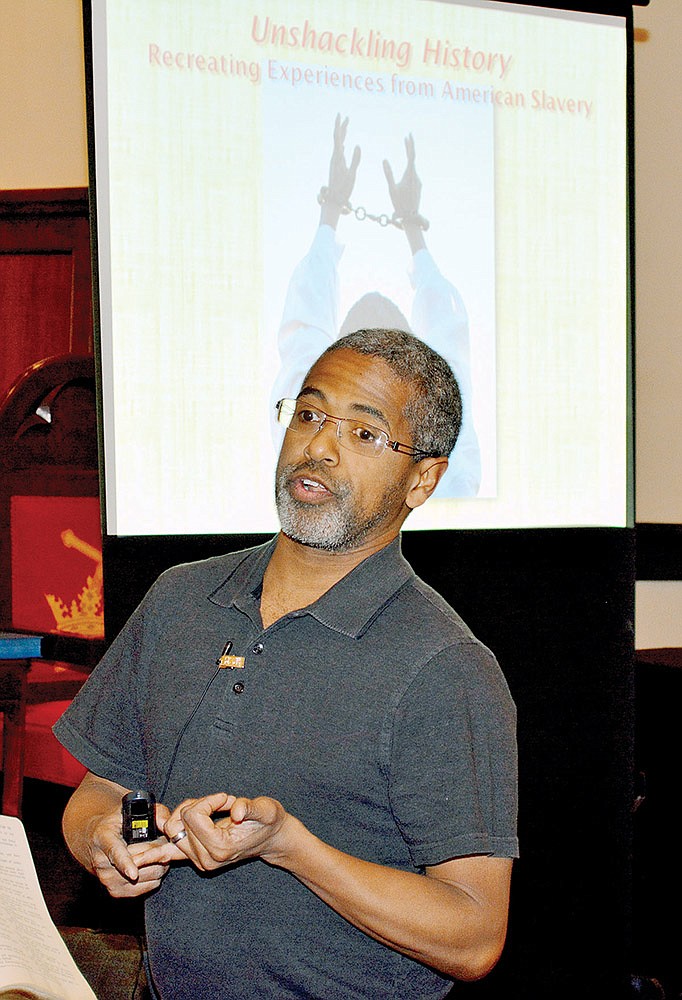 Underground Railroad historian Anthony Cohen recounts his attempt to recreate the experience of a runaway slave during a lecture to the students of the Arkansas School for Mathematics, Sciences and the Arts. Cohen even had himself shipped from Philadelphia to New York in a box as part of the re-enactment.