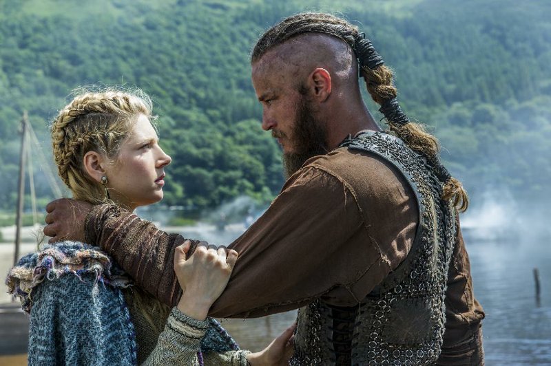 Vikings, History Channel’s bold adventure thriller, returns at 9 p.m. today and stars Katheryn Winnick and Travis Fimmel. 