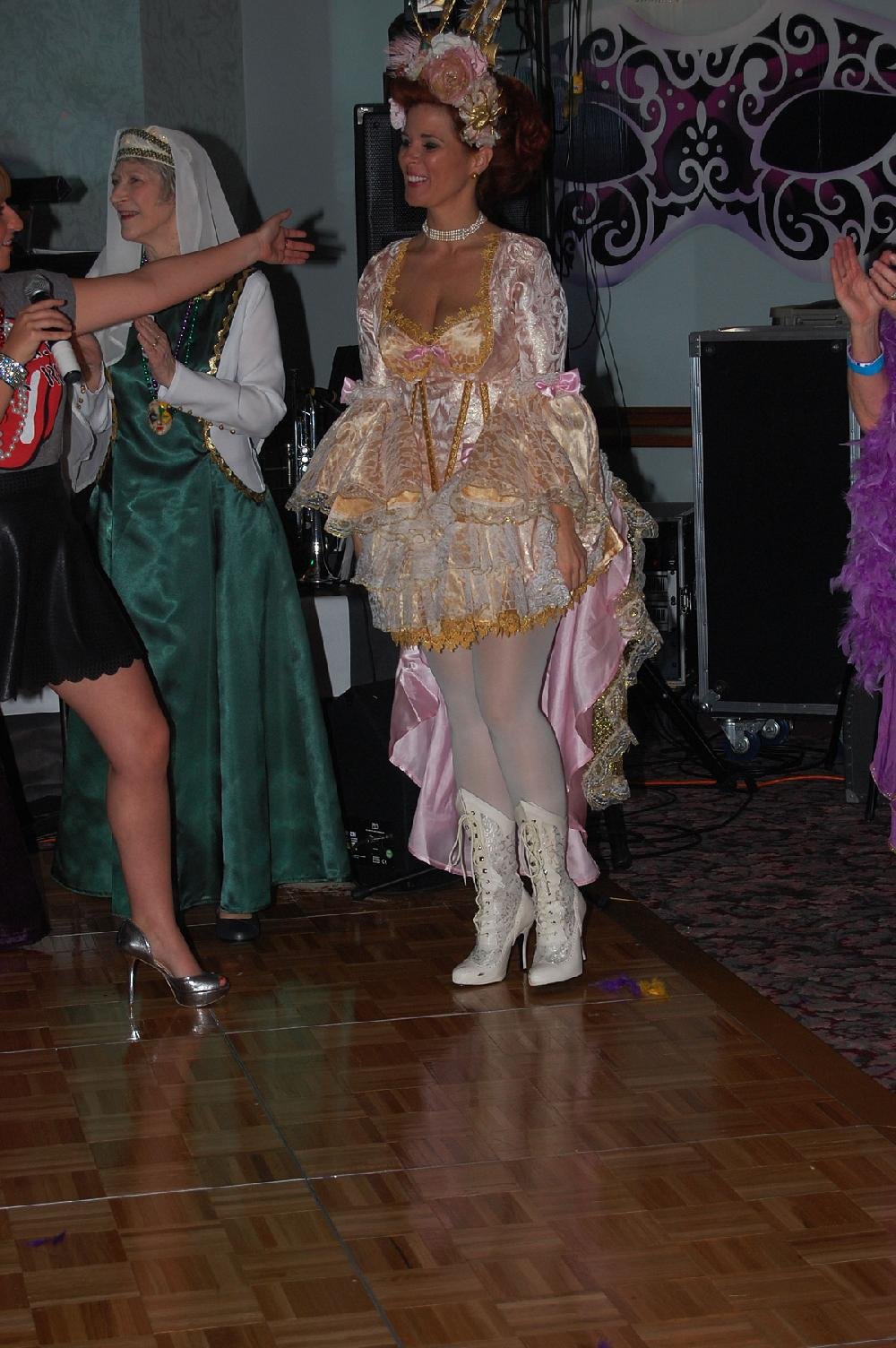 Mardi Gras Costume Ball and Contest