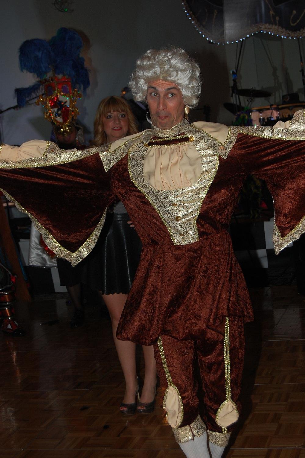 Mardi Gras Costume Ball and Contest
