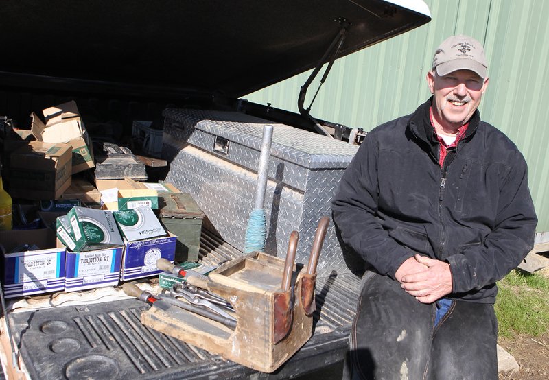 The Perfect Fit Farrier trade critical to race meet Hot Springs