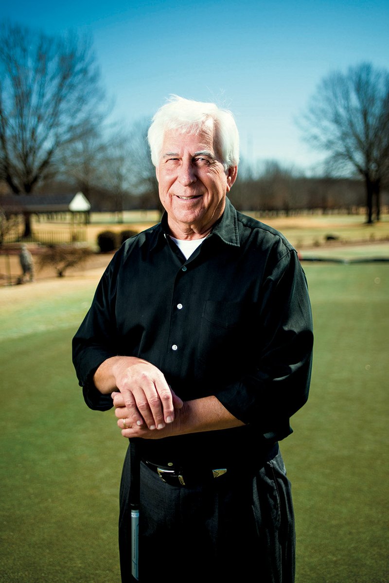 Jim House of Searcy spent years in the insurance industry before retiring and then purchasing a golf course in Searcy. He started his career in the insurance field in 1967 as a sales representative for Arkansas Blue Cross and Blue Shield and retired in 2006 as president and CEO of USAble Life.
