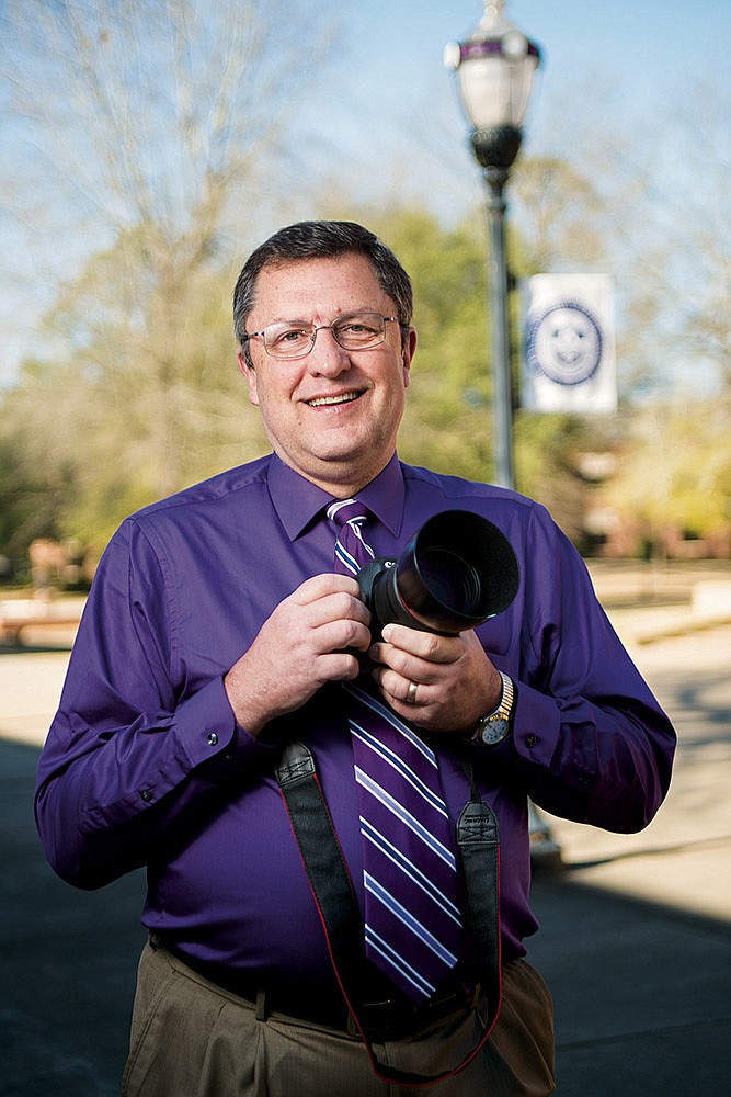 Dr. Wesley Kluck learned from his father and a former president of Ouachita Baptist University that the key to happiness in life often lies in service to others. Kluck took that advice seriously and now works as a doctor and as the vice president of student services at OBU.