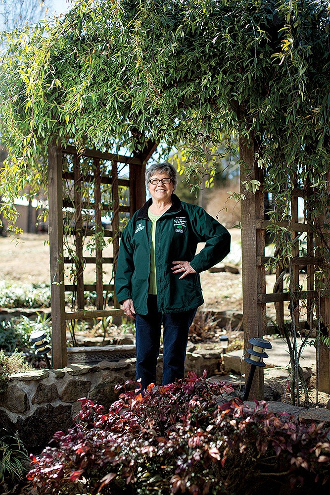 Mary Howard of Higden has been named the Cleburne County Master Gardener of the Year for 2013.