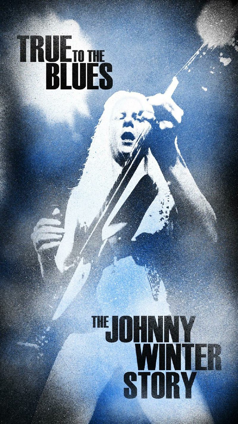 Johnny Winter  "True to the Blues"