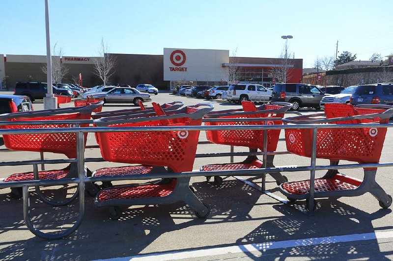 Arkansas Democrat-Gazette/RICK MCFARLAND --02/27/14--  The Target store in the Park Avenue shopping center at 420 S. University Ave. in Little Rock Thursday.