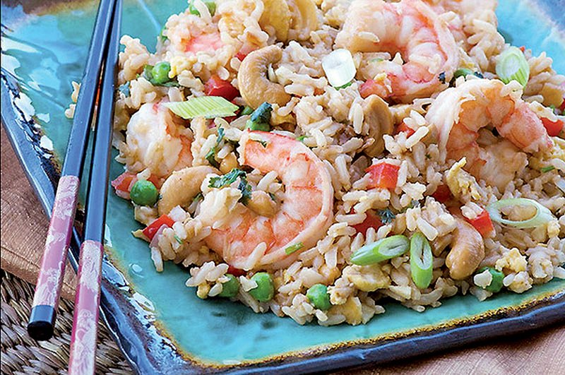 Shrimp Brown Fried Rice