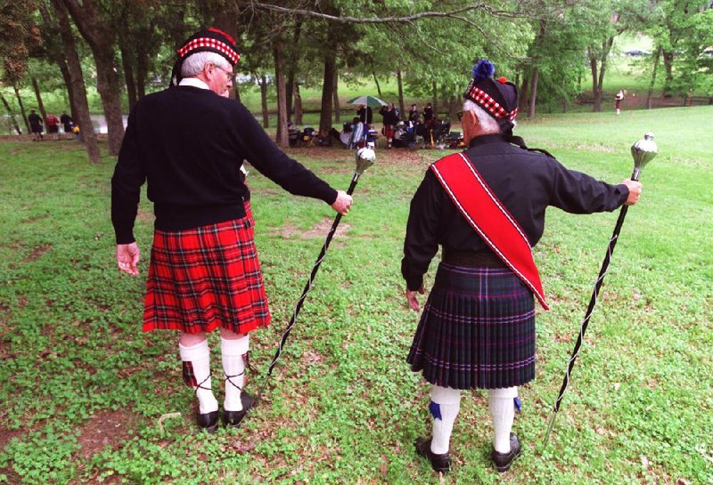 The 35th Arkansas Scottish Festival will be held at Lyon College in Batesville April 11-13.