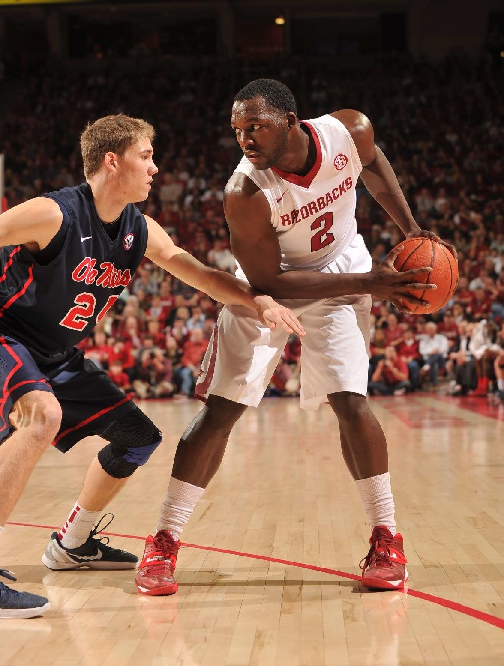 Arkansas Vs. Ole Miss Basketball