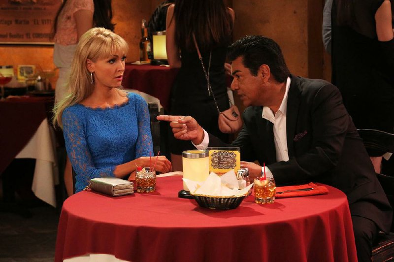Saint George, a new adult comedy starring Jenn Lyon and George Lopez, debuts at 8 p.m. today on FX. 