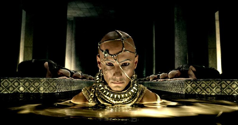 The God-King Xerxes (Rodrigo Santoro) is back to cause trouble for legions of buff Greeks in 300: Rise of an Empire. 