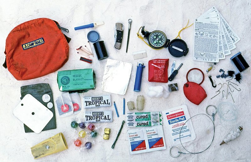 Personal survival kits should be customized to fit the user’s needs. The items inside need to be those that fit the specific environment in which they could be used and the activities of the user.