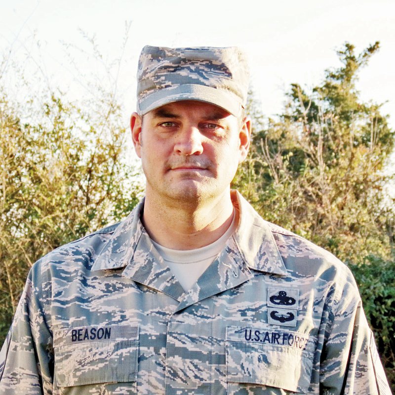 Chief Master Sgt. Bubba Beason, who is stationed at the Little Rock Air Force Base, founded the Arkansas Race for the Fallen, to be held March 14-16 to honor Arkansas service members killed in the Global War on Terrorism.