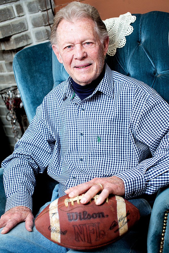 Ken Stephens of Conway played football and ran track in high school and at the University of Central Arkansas prior to his 43-year coaching career. Stephens said he had some great assistant coaches and outstanding players, including three who are now head coaches: Monte Coleman, Charlie Strong and Bill Keopple. Stephens was inducted into the Arkansas Sports Hall of Fame on Feb. 28.