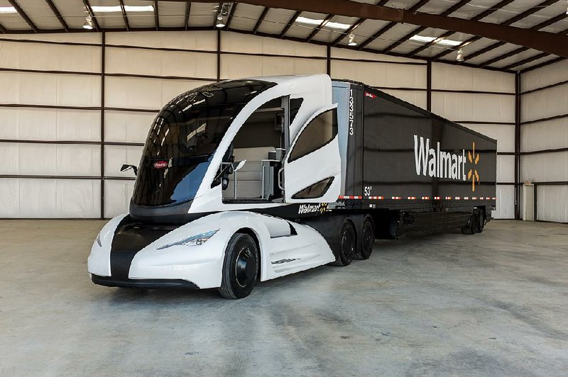 Wal-Mart’s concept hybrid truck, called the Walmart Advanced Vehicle Experience (WAVE), won’t be on the road anytime soon. 