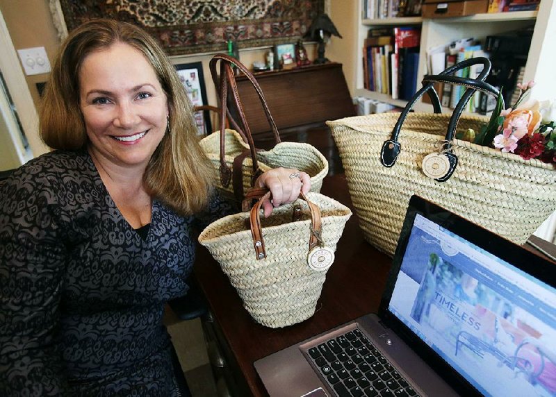 Laura Benson, owner of Jeanne Beatrice, a home-based business in Edina, Minn., that sells handmade baskets, was surprised when she got an email from her bank letting her know her line of credit had been increased. 