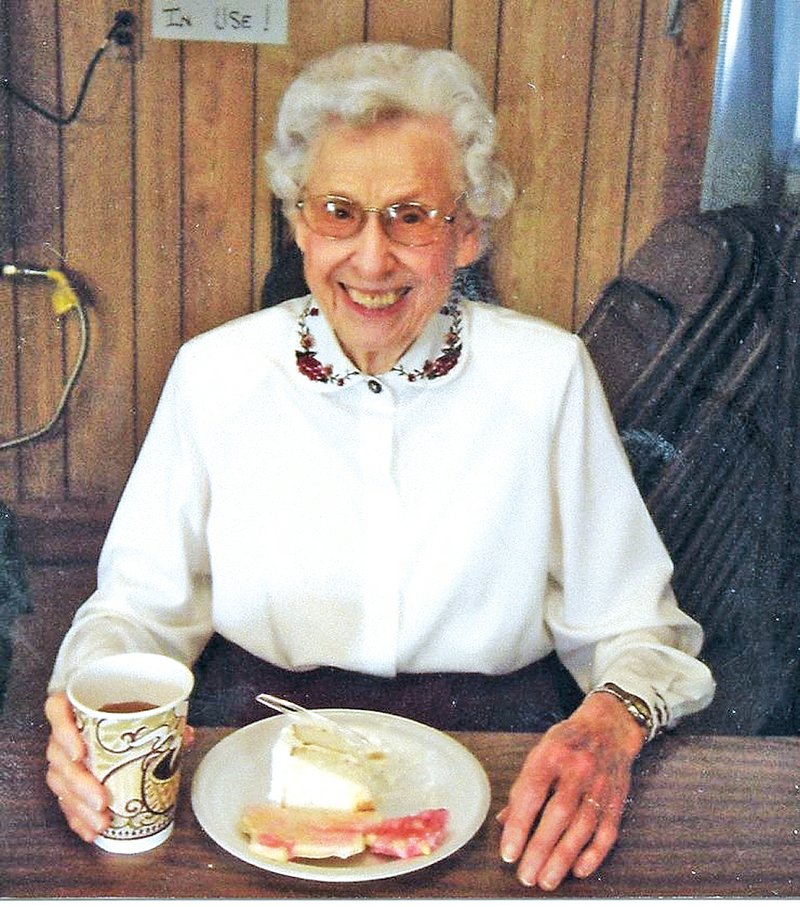 COURTESY PHOTO Faith missionary Carol McCormick will celebrate her 90th birthday March 18. A 1949 graduate of Moody Bible Institute in Chicago, the teacher continues to lead women&#8217;s Bible studies from her home in Springdale.