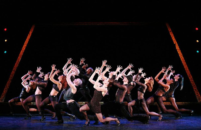 "All That Jazz" from the touring production of "Chicago,"