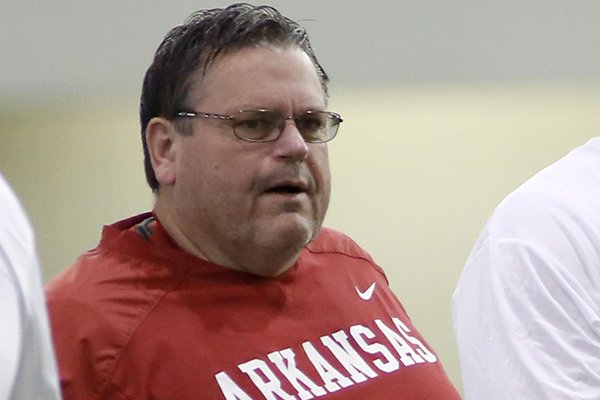 Arkansas offensive line coach Sam Pittman's ability to lure top linemen to Fayetteville continued with the addition of highly regarded Jalen Merrick. 
