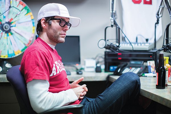 FILE — Arkansas native Bobby Bones is shown in this 2014 file photo.