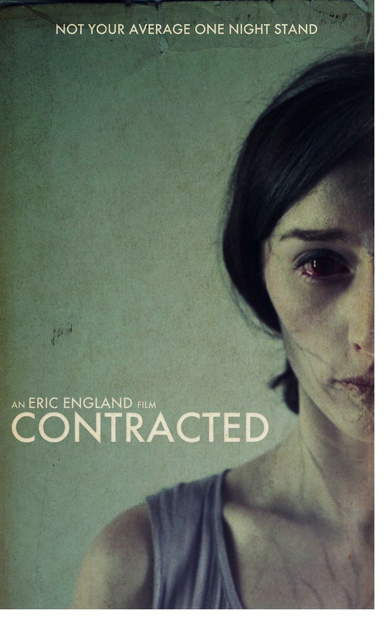 Movie poster for Eric England’s Contracted