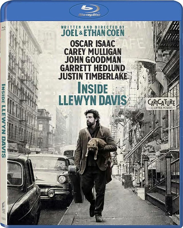 Inside Llewyn Davis, directed by Joel and Ethan Coen 