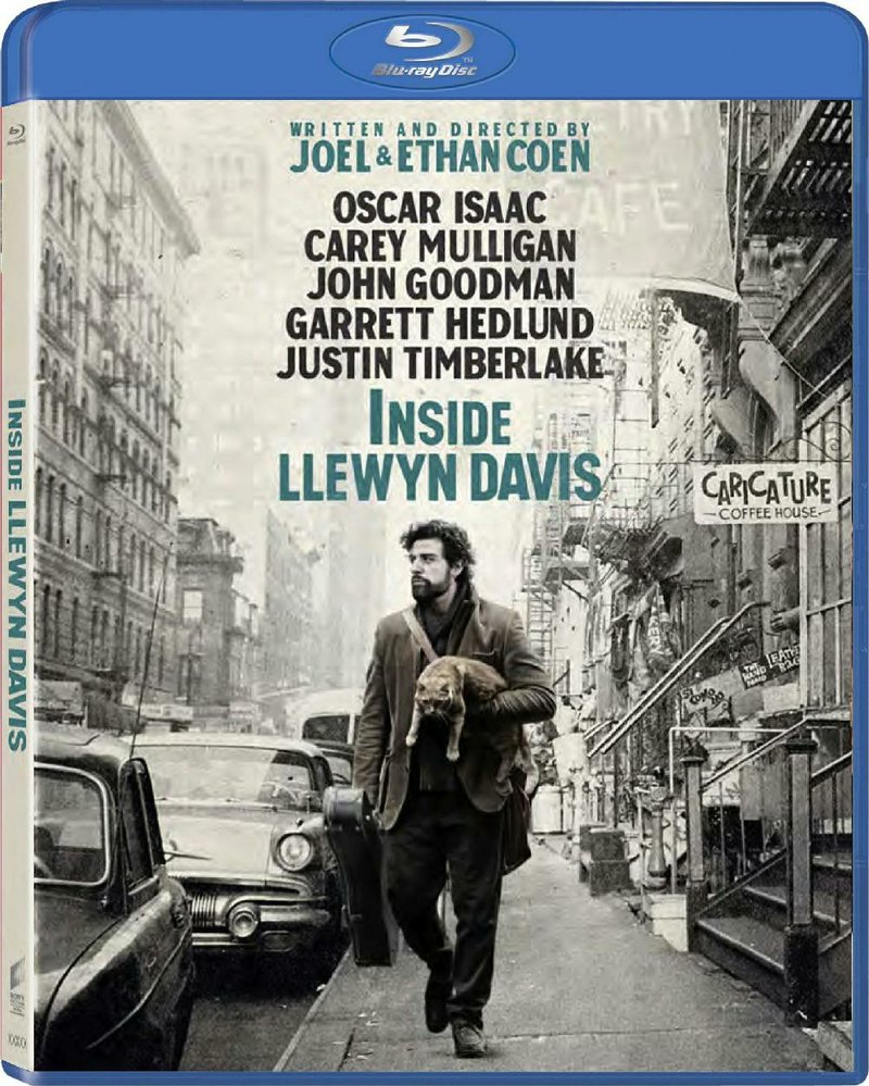 Inside Llewyn Davis, directed by Joel and Ethan Coen 