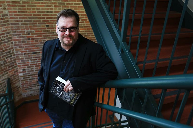 Novelist John Hornor Jacobs credits his Arkansas upbringing, and his storytelling father, with inspiring his brand of zombie-horror-loony-psychological-gothic fantasy with a Southern accent. And he seems like such a normal guy. 