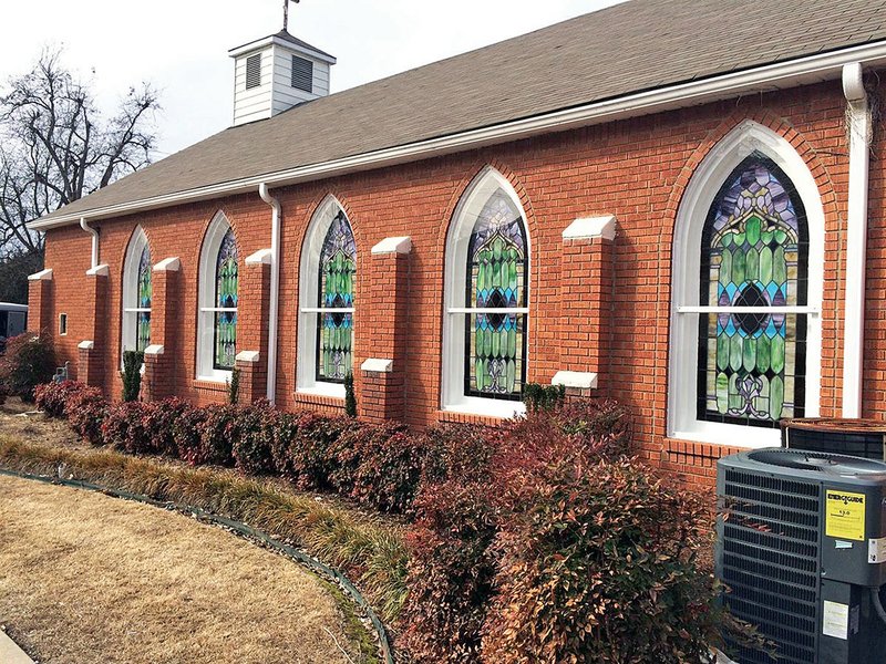 The nearly 100-year-old windows of the Immaculate Heart of Mary Church in Walnut Ridge underwent a complete overhaul to restore their beauty.