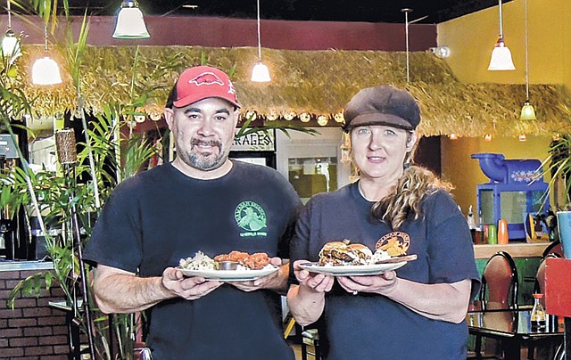 Hawaiian Brian's is owned and operated by husband and wife team Michael and Shanea Holmbeck.