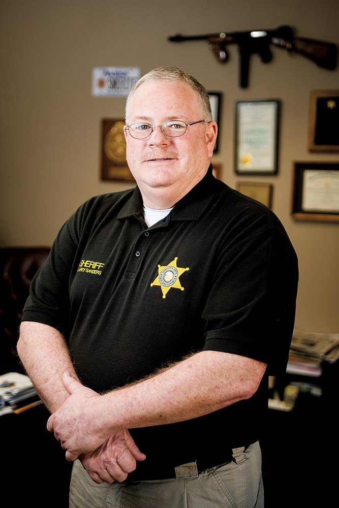 Garland County sheriff is proud to serve The Arkansas Democrat