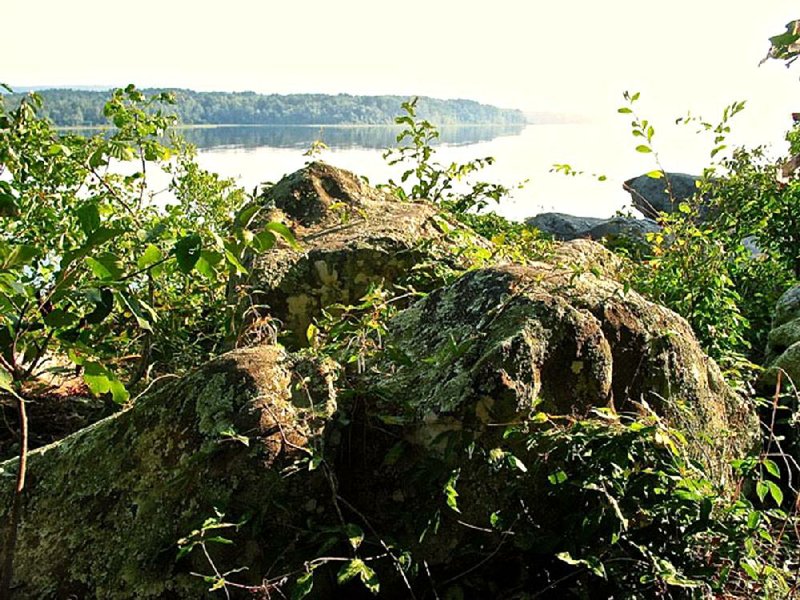 The view of Lake Maumelle is inspiring from Vista Park at the lake's western end.
Photo by Michael Storey